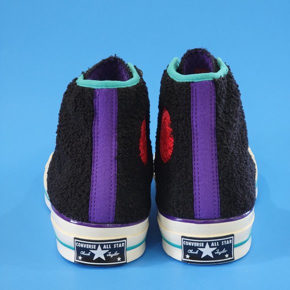 Converse Chuck 70 Hi Retro Sherpa Sneakers NWT - Picture 5 of 6